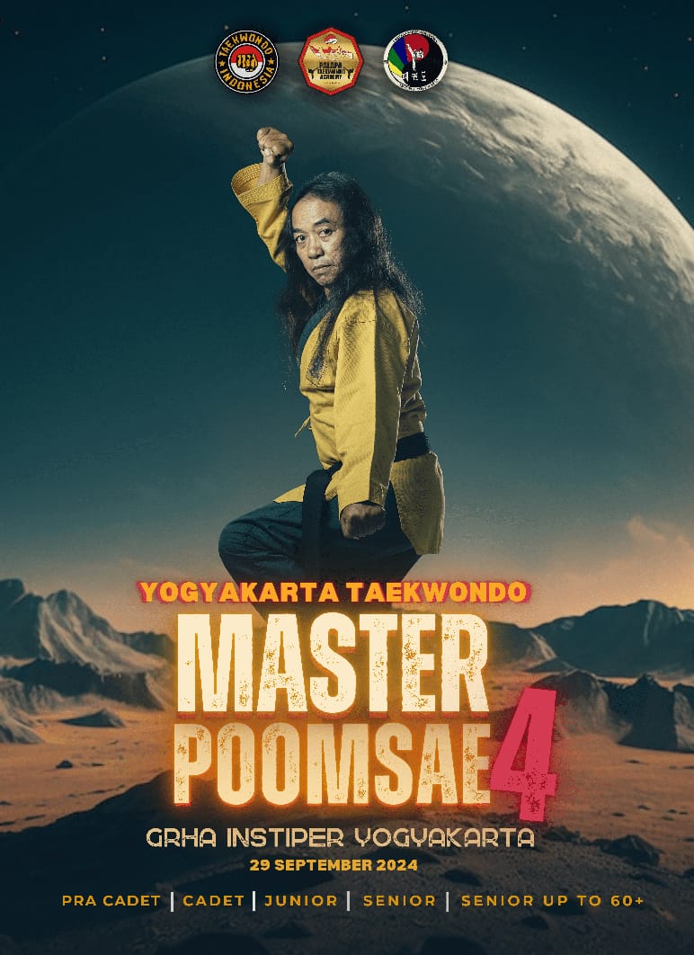 Kejuaraan YOGYAKARTA TAEKWONDO MASTER POOMSAE IV PALAPA. GRIND (System) ti-403tc.com