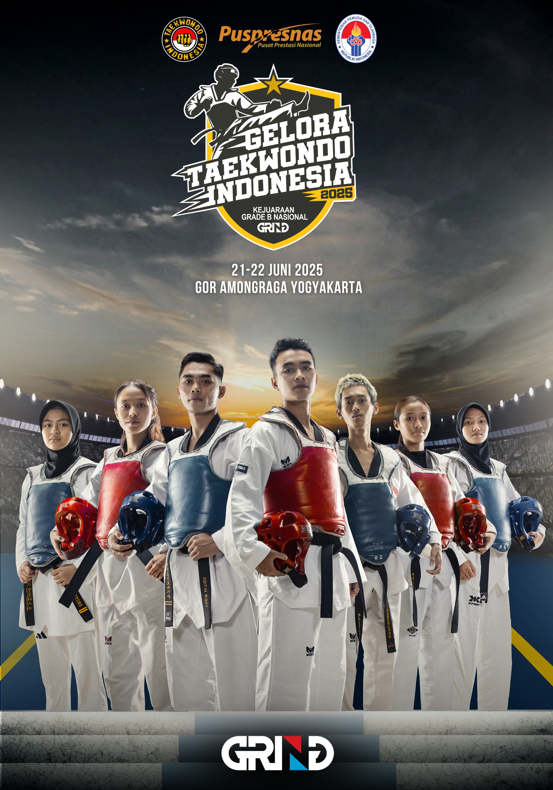 Panggung Juara Taekwondo Indonesia YONIF 403 TAEKWONDO INDONESIA