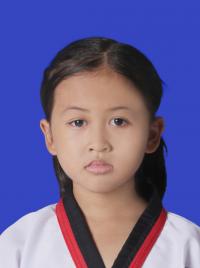 JUARA 2 PRA CADET B PEMULA U.39 PUTRI RAQUEL STEVELINE FRAURORA