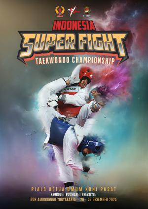 Kejuaraan Indonesia Super Fight Taekwondo Championship 2 Tahun 2024 Stanley Sport - GRIND (Web. System) ti-403tc.com